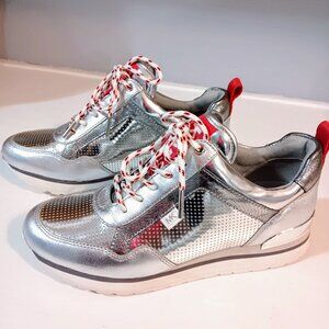 Michael Kors Silver Women's Sneakers